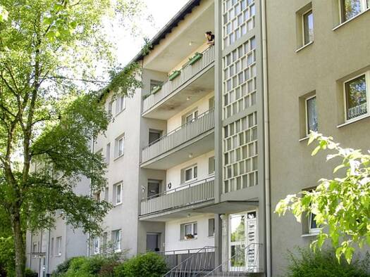 Wohnung zur Miete 689 € 4 Zimmer 86,8 m² 3. Geschoss Feldstr. 1 Bergheim Rheinhausen 47228