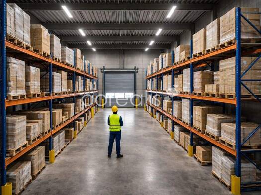 Lagerhalle zur Miete 1.218 m² Lagerfläche teilbar ab 596 m² Neuwerk Mönchengladbach 41066