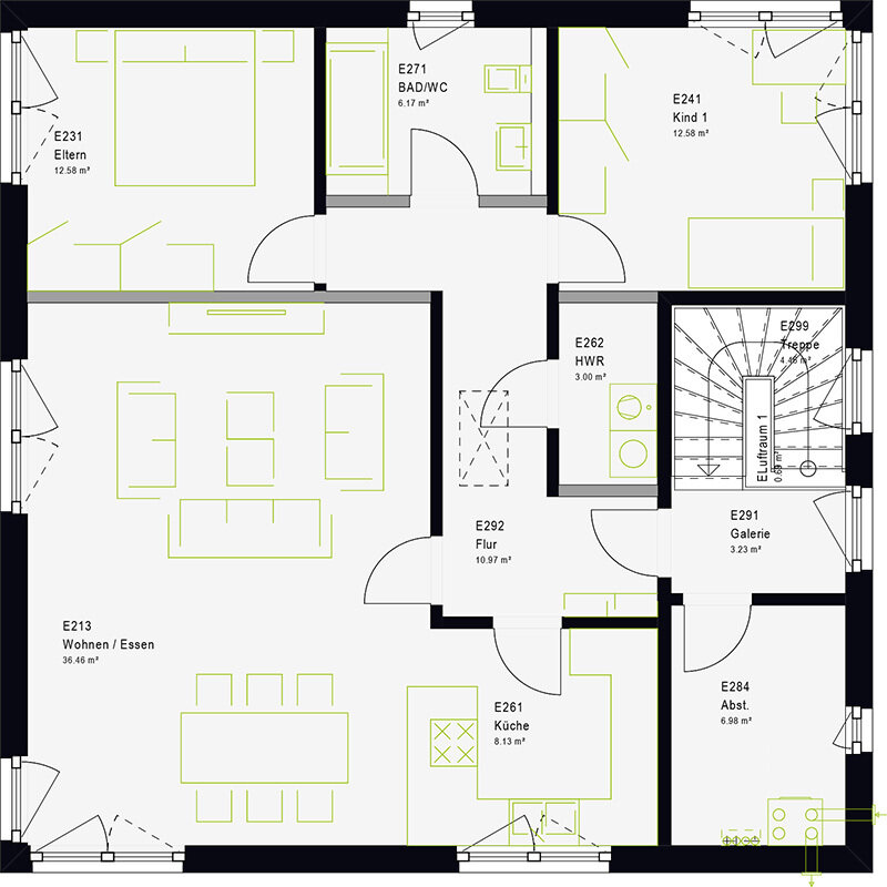 Mehrfamilienhaus zum Kauf provisionsfrei 548.358 € 6 Zimmer 209 m²<br/>Wohnfläche 760 m²<br/>Grundstück Unterdürrbach Würzburg 97080