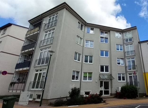 Wohnung zur Miete 635 € 3 Zimmer 84,6 m² 3. Geschoss frei ab 01.09.2025 Gartenstraße 5 Schweriner Viertel Güstrow 18273
