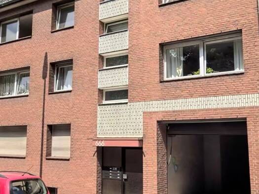 Wohnung zur Miete 465 € 2,5 Zimmer 58 m² Geschoss 3/3 frei ab sofort Wanheimer Str. 666 Wanheim-Angerhausen Duisburg 47249
