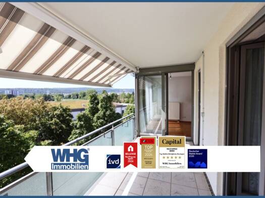Wohnung zur Miete 1.500 € 3 Zimmer 91 m² 2. Geschoss Hausen Stuttgart 70499