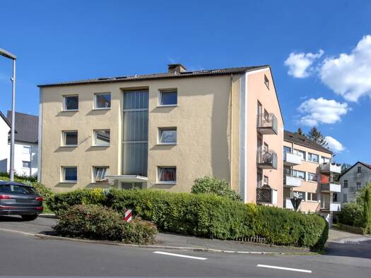 Wohnung zur Miete 499 € 3 Zimmer 71,9 m² 2. Geschoss Parkstraße 251a Brügge Lüdenscheid 58515