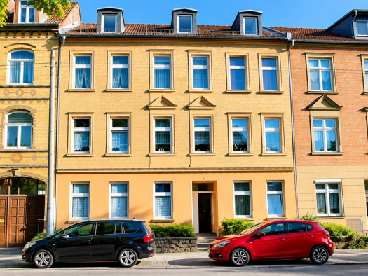 Wohnung zur Miete 400 € 2 Zimmer 60,5 m² frei ab sofort Köthen Köthen (Anhalt) 06366