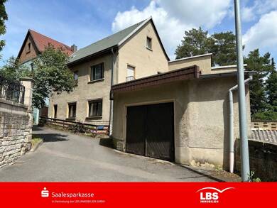 Einfamilienhaus zum Kauf 45.000 € 4,5 Zimmer 130 m² 223 m² Grundstück frei ab sofort Lodersleben Querfurt 06268
