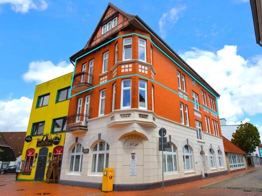 Wohnung zur Miete 900 € 5 Zimmer 125 m² 2. Geschoss Heide 25746