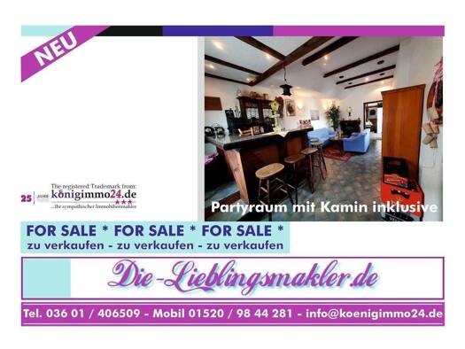 Einfamilienhaus zum Kauf 169.000 € 5 Zimmer 130 m² 330 m² Grundstück frei ab sofort Ammern Unstruttal 99974