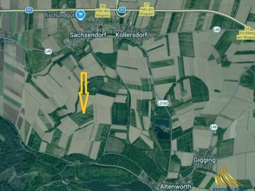 Grundstück zum Kauf 258.771 € 39.811 m² Grundstück Kirchberg am Wagram 3474