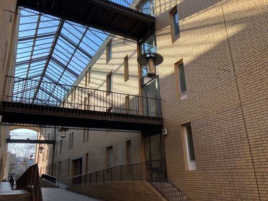 Wohnung zur Miete nur mit Wohnberechtigungsschein 637 € 3 Zimmer 75,3 m² 1. Geschoss Ritterstraße 44B Kreuzberg Berlin 10969