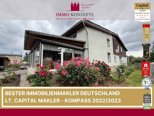 Einfamilienhaus zum Kauf 125.000 € 8 Zimmer 250 m² 2.371 m² Grundstück Groß Niendorf Zölkow 19374