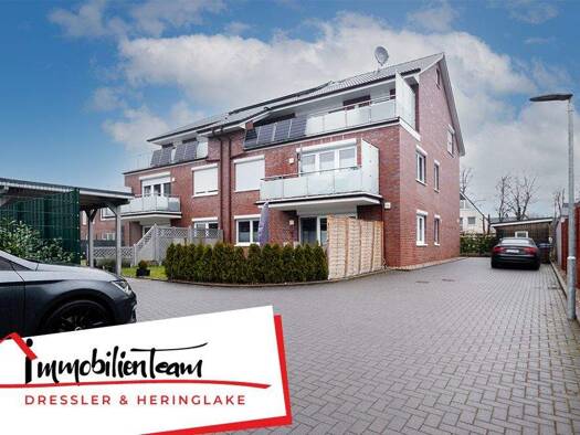 Terrassenwohnung zur Miete 1.250 € 3 Zimmer 95,6 m² EG frei ab 01.04.2026 Hamburger Straße 17a Tornesch 25436