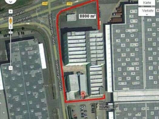Lagerhalle zum Kauf provisionsfrei 490.000 € 10.160 m² Lagerfläche Waldenburger Straße 40 Jerisau Glauchau 08371