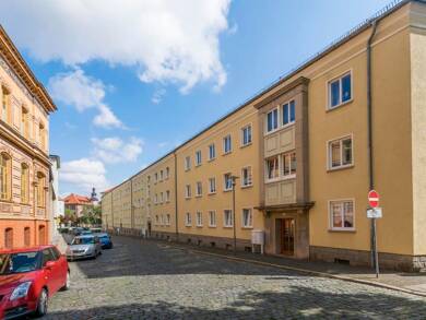 Wohnung zur Miete 378 € 2 Zimmer 58,1 m² 2. Geschoss Königshof 7 Nordhausen Nordhausen 99734