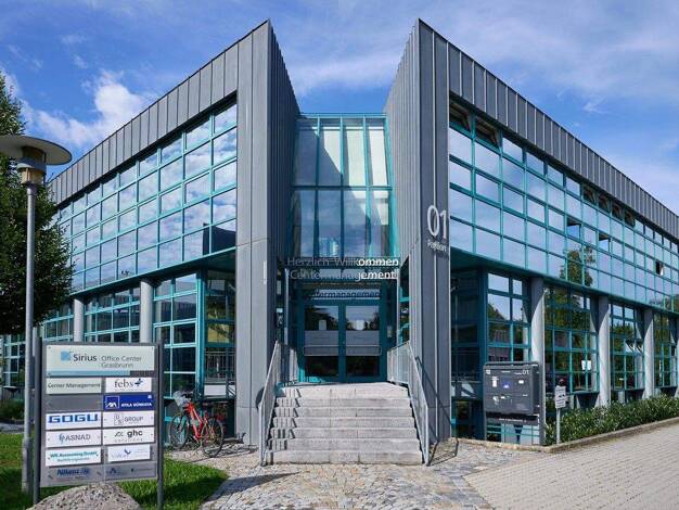 Bürofläche zur Miete 6,50 € 13,2 m² Bürofläche Bretonischer Ring 4-6a Neukeferloh Grasbrunn 85630