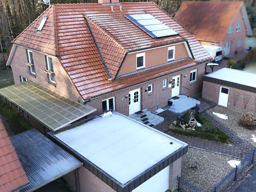 Doppelhaushälfte zum Kauf 399.000 € 6 Zimmer 137 m² 330 m² Grundstück Haddorf Stade 21683