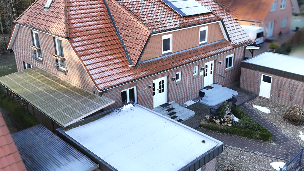 Doppelhaushälfte zum Kauf 399.000 € 6 Zimmer 137 m² 330 m² Grundstück Haddorf Stade 21683