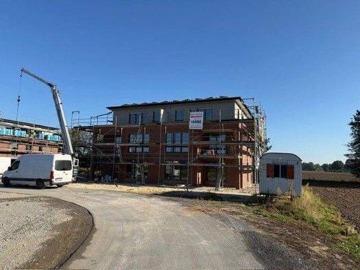 Terrassenwohnung zur Miete - Erstbezug 933 € 4 Zimmer 84,8 m² 1. Geschoss frei ab 01.04.2026 Riekfeld 24 Mastholte Rietberg 33397