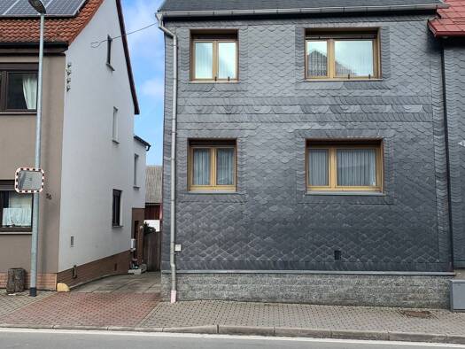 Einfamilienhaus zum Kauf provisionsfrei 227.000 € 6 Zimmer 200 m² 1.515 m² Grundstück Wümbach 98693