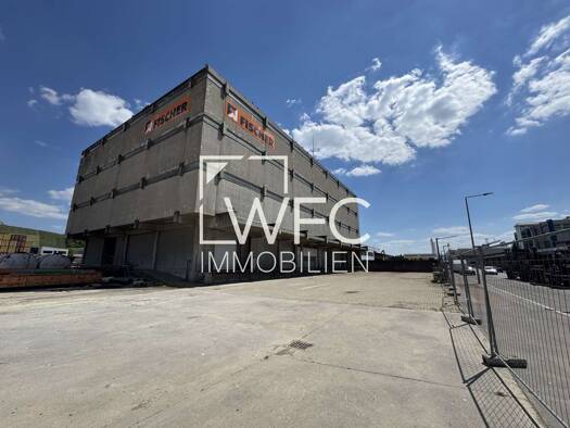 Lagerhalle zur Miete 5,18 € 7.625 m² Lagerfläche teilbar ab 3.055 m² Am Mittelkai 9 Hedelfingen Stuttgart 70327