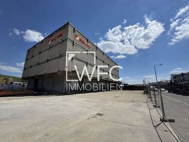 Lagerhalle zur Miete 5,18 € 7.625 m² Lagerfläche teilbar ab 3.055 m² Am Mittelkai 9 Hafen Stuttgart 70327