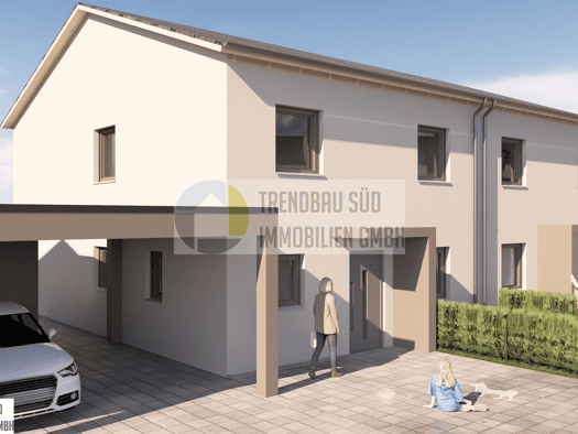 Doppelhaushälfte zum Kauf - Erstbezug provisionsfrei 649.000 € 6,5 Zimmer 143,7 m² 502 m² Grundstück frei ab 01.08.2027 Mietingen Mietingen 88487