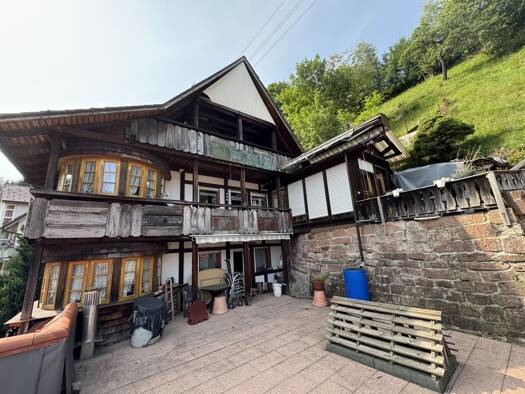 Mehrfamilienhaus zum Kauf 495.000 € 8 Zimmer 292 m² 562 m² Grundstück Schönmünzach Baiersbronn / Schönmünzach 72270