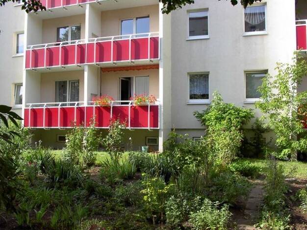 Wohnung zur Miete 368 € 3 Zimmer 56,7 m² 4. Geschoss Fritz-Maenicke-Straße 7 Hanns-Eisler-Platz / Kannenstieg Magdeburg 39128