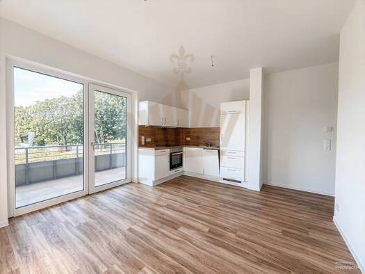 Wohnung zur Miete - Erstbezug 825 € 2 Zimmer 50 m² 2. Geschoss Biesenthal Biesenthal 16359