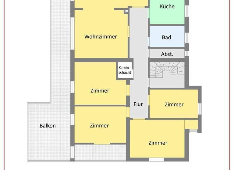 Wohnung zum Kauf 499.000 € 5 Zimmer 127 m² 1. Geschoss Füssen 87629