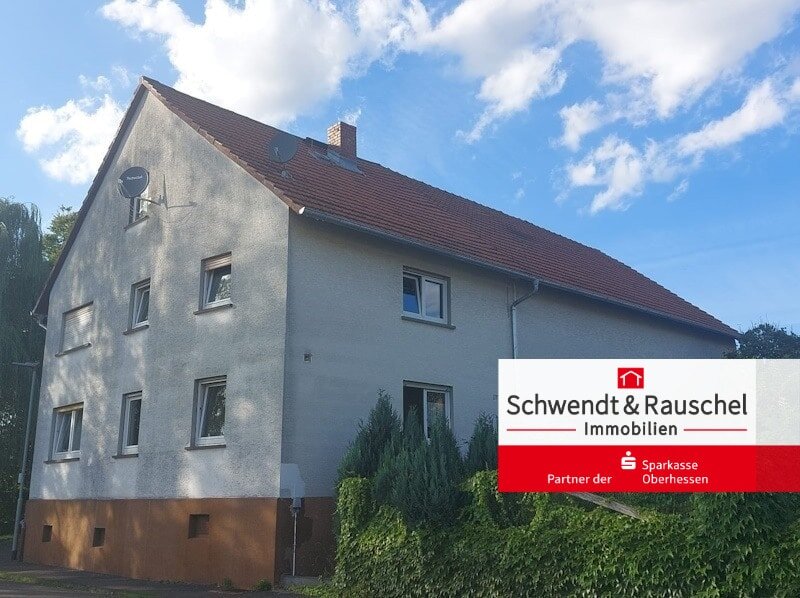 Einfamilienhaus zum Kauf 190.000 € 4 Zimmer 170 m²<br/>Wohnfläche 566 m²<br/>Grundstück Groß-Eichen Mücke 35325