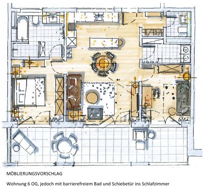 Wohnung zum Kauf provisionsfrei 473.000 € 3,5 Zimmer 98 m²<br/>Wohnfläche Erzingen Klettgau / Erzingen 79771