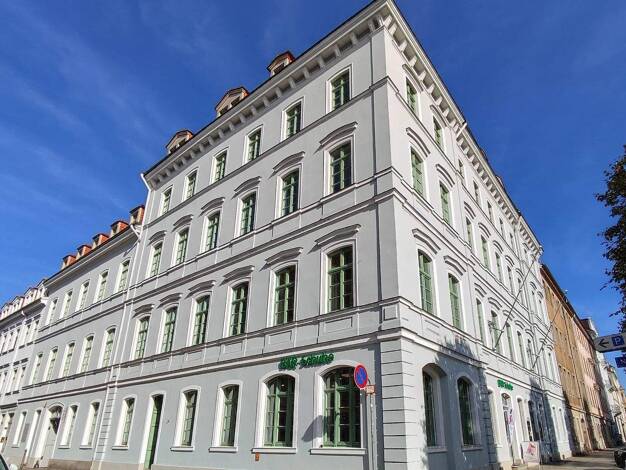 Büro zur Miete provisionsfrei 12,50 € 114,5 m² Bürofläche Königstraße 11 Innere Neustadt Dresden 01097