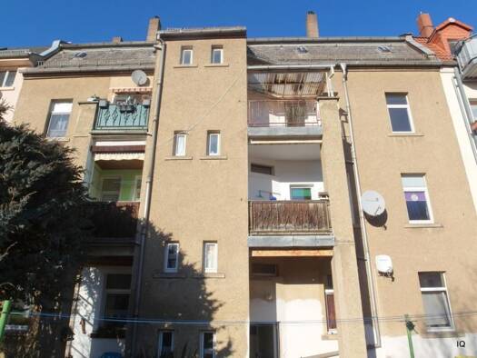 Wohnung zur Miete 270 € 2 Zimmer 60,6 m² 1. Geschoss Franz-Mehring-Straße 15 Hartha 04746