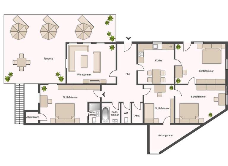 Mehrfamilienhaus zum Kauf 885.000 € 11 Zimmer Lohorn 1 Lochau 6911