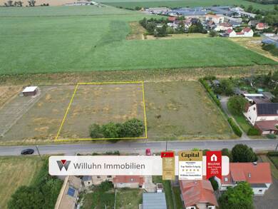 Grundstück zum Kauf 333.600 € 2.224 m² Grundstück Kitzen Pegau 04523