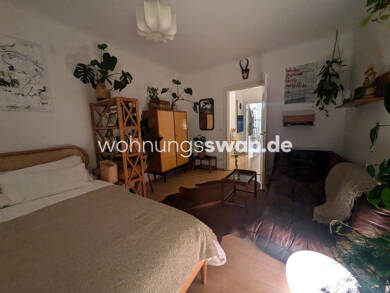 Studio zur Miete Tauschwohnung 832 € 2 Zimmer 63 m² EG Hohenfelde Hamburg 22089