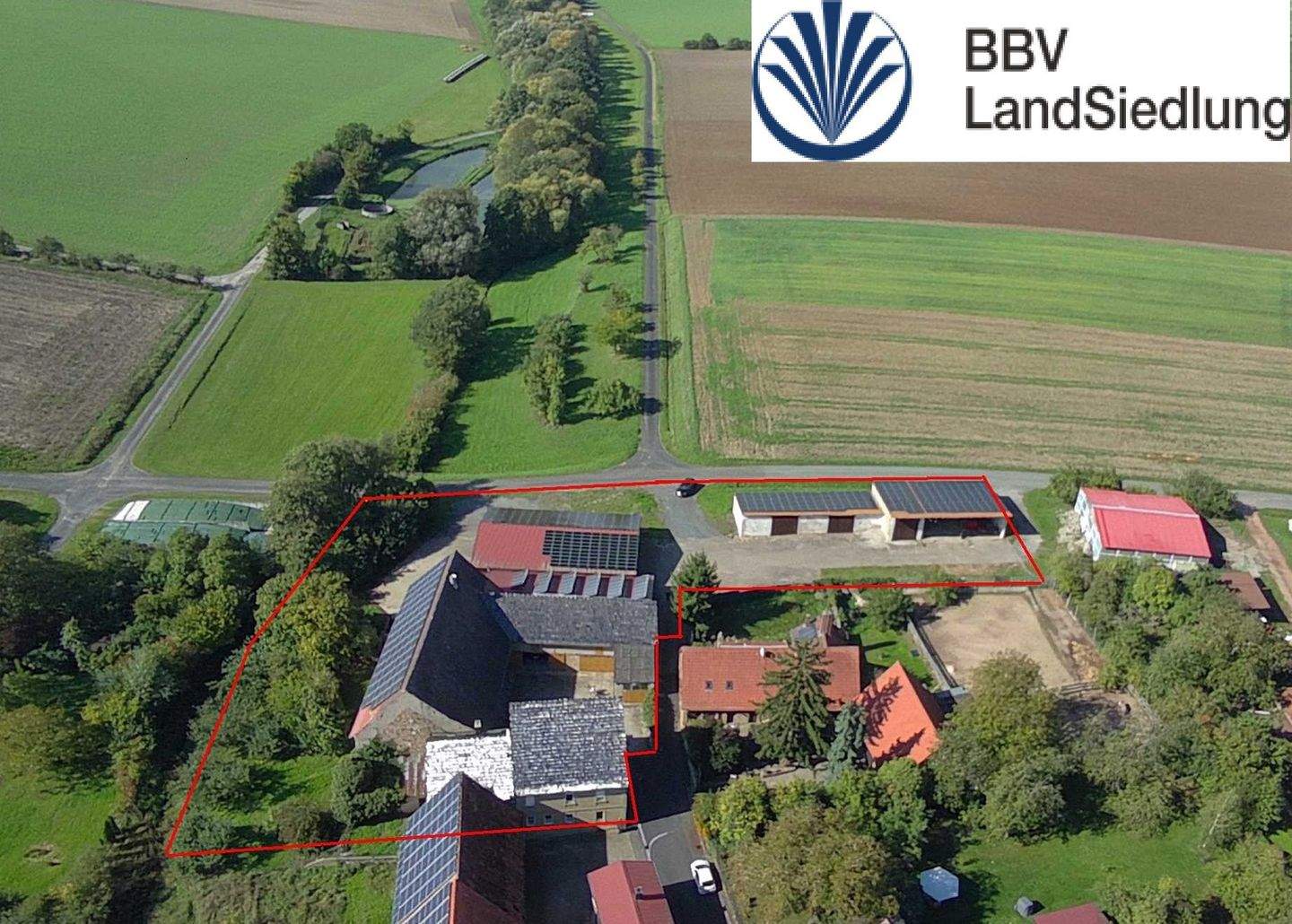 Immobilie in Oberschwarzach - Großer Bauernhof am Ortsrand - Bild 0