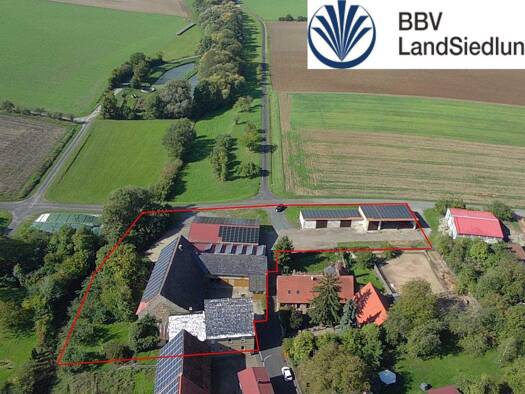 Bauernhaus zum Kauf 370.000 € 10 Zimmer 230 m² 4.344 m² Grundstück Oberschwarzach 97516