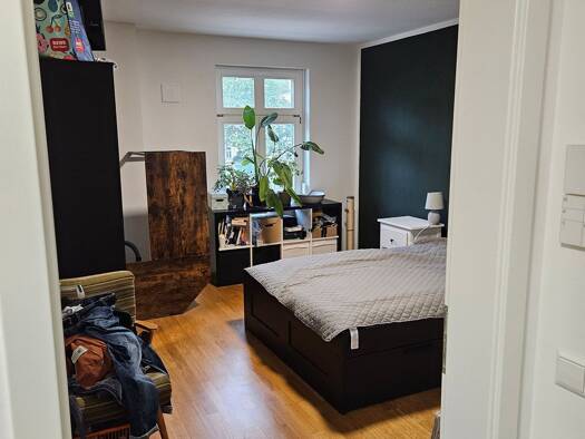 Wohnung zur Miete 850 € 1,5 Zimmer 55 m² Geschoss 2/6 frei ab 01.11.2026 Friedrich-Ebert-Straße 16 Zentrum-West Leipzig 04109