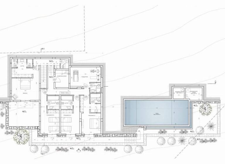 Haus zum Kauf 2.700.000 € 7 Zimmer 420 m² 6.000 m² Grundstück Kreta Istro 721 00