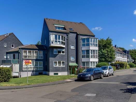 Wohnung zur Miete nur mit Wohnberechtigungsschein 301 € 2 Zimmer 57,2 m² 2. Geschoss frei ab 01.11.2026 Hainstraße 46 Süd Remscheid 42859