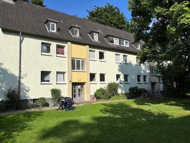 Wohnung zur Miete 380 € 2 Zimmer 40,3 m² Dachgeschoss, 3. Geschoss Bünde - Mitte Bünde 32257