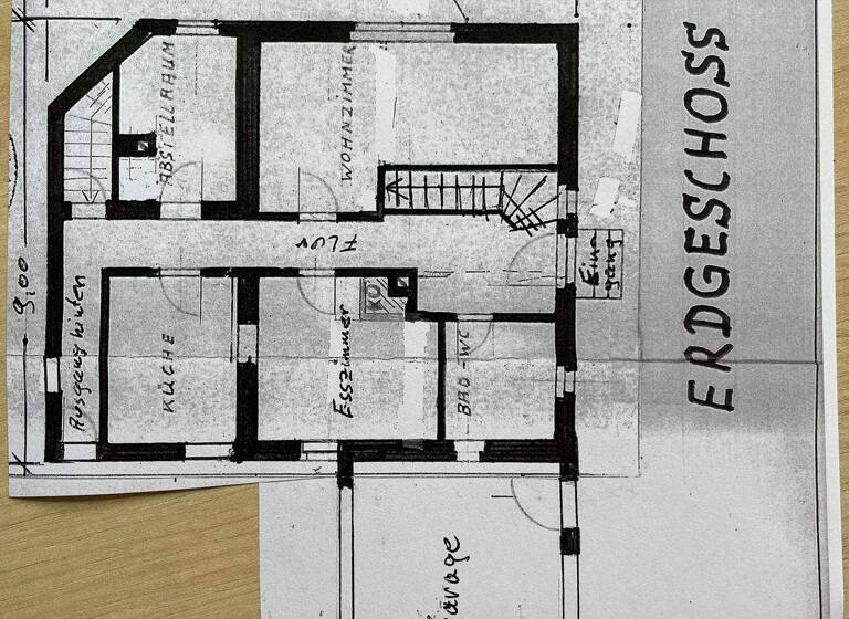 Haus zum Kauf 90.000 € 7 Zimmer 166,1 m² 178 m² Grundstück frei ab sofort Sondernau Oberelsbach 97656