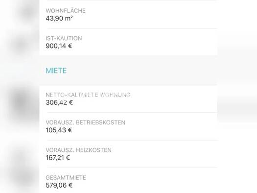 Wohnung zur Miete Tauschwohnung 306 € 1,5 Zimmer 43,9 m² Osdorf Hamburg 22549