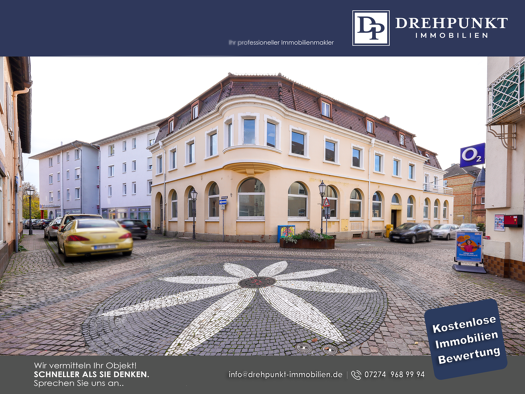 Büro zur Miete 2.790 € 385 m² Bürofläche Sandstraße 4 Germersheim 76726