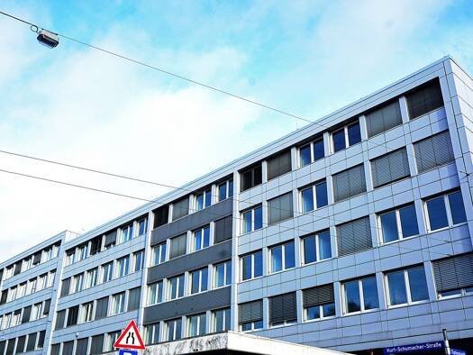 Bürogebäude zur Miete 2.850 m² Bürofläche Wesertor Kassel 34117