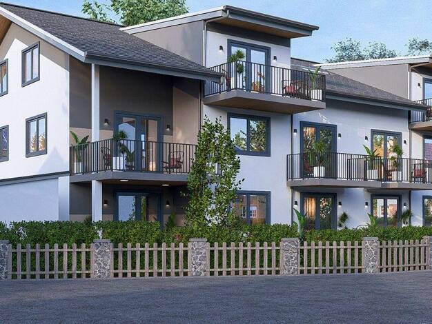 Wohnung zum Kauf - Erstbezug 228.524 € 2 Zimmer 50,2 m² EG Kößnacher Straße 20 Parkstetten 94365