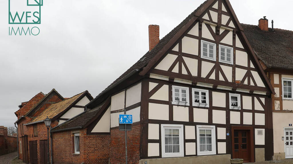 Haus zum Kauf 190.000 € 5 Zimmer 120 m² 403 m² Grundstück Königsstraße 33 Babitz Wittstock/Dosse 16909