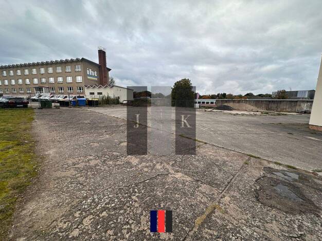 Gewerbegrundstück zur Miete 2.200 m² Grundstück Grevesmühlen 23936