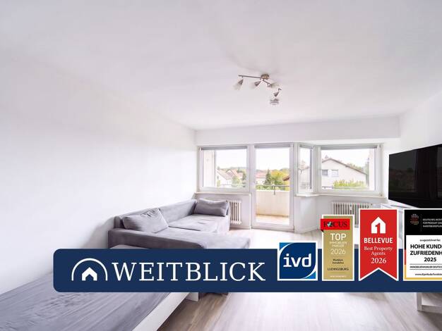 Wohnung zum Kauf 124.000 € 1,5 Zimmer 33 m² 2. Geschoss Kornwestheim Kornwestheim 70806